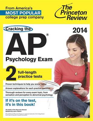 Book cover for Cracking The Ap Psychology Exam, 2014 Edition