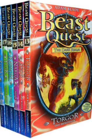 Cover of Beast Quest Series 3 Collection