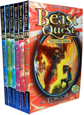 Book cover for Beast Quest Series 3 Collection