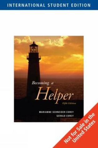 Cover of Becoming a Helper