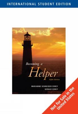 Book cover for Becoming a Helper