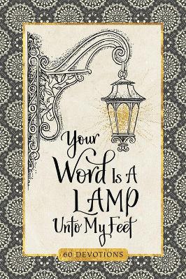Book cover for Your Word Is a Lamp Unto My Feet Devotional