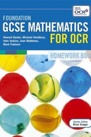 Cover of Foundation GCSE Mathematics for OCR