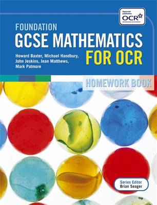 Cover of Foundation GCSE Mathematics for OCR