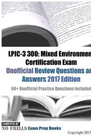 Cover of Lpic-3 300