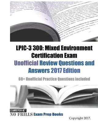 Book cover for Lpic-3 300