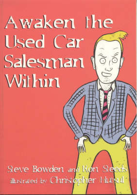 Book cover for Awaken the Used Car Salesman within