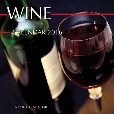 Book cover for Wine Calendar 2016