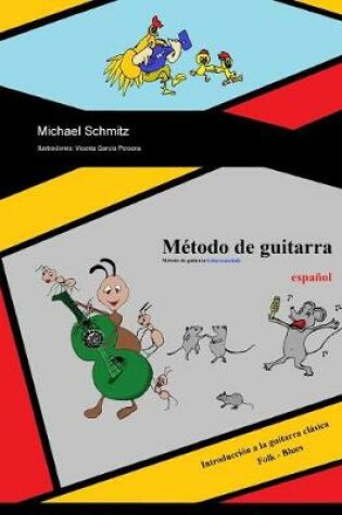 Cover of Metodo de guitarra