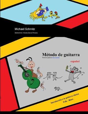 Book cover for Metodo de guitarra