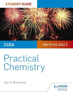 Book cover for CCEA AS/A2 Chemistry Student Guide: Practical Chemistry