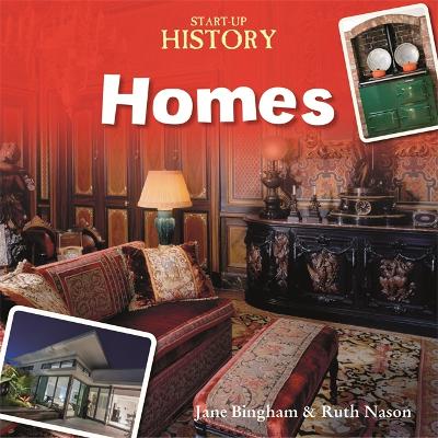 Book cover for Start-Up History: Homes