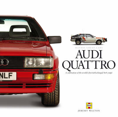 Book cover for Audi Quattro