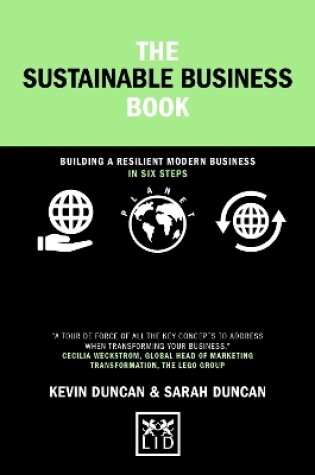 Cover of The Sustainable Business Book