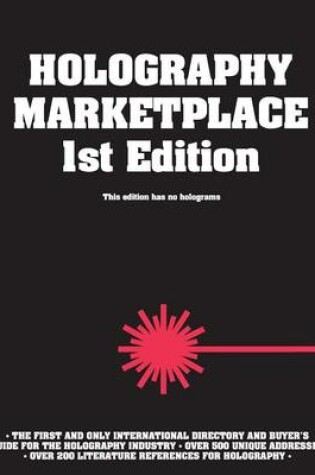 Cover of Holography MarketPlace 1st edition