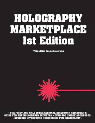 Cover of Holography MarketPlace 1st edition