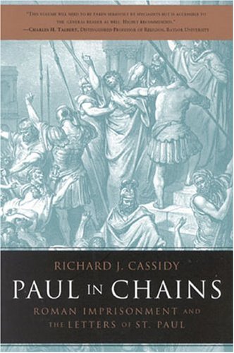 Book cover for Paul in Chains