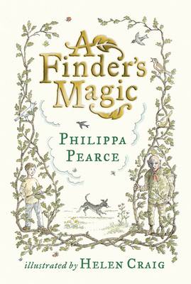 Book cover for A Finder's Magic