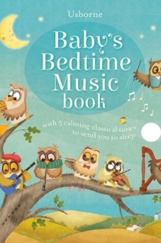 Cover of Baby's Bedtime Music Book