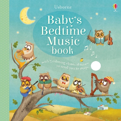 Book cover for Baby's Bedtime Music Book