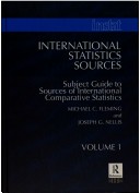 Book cover for INSTAT: International Statistics Sources