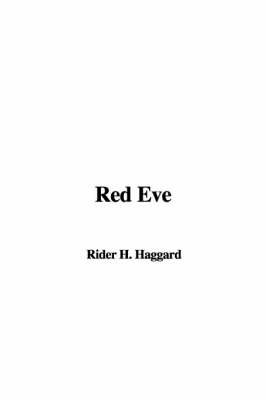 Book cover for Red Eve