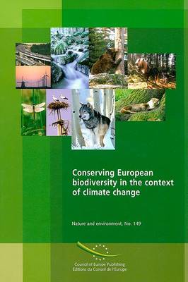 Cover of Conserving European Biodiversity in the Context of Climate Change