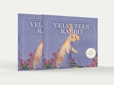 Book cover for The Velveteen Rabbit 100th Anniversary Edition
