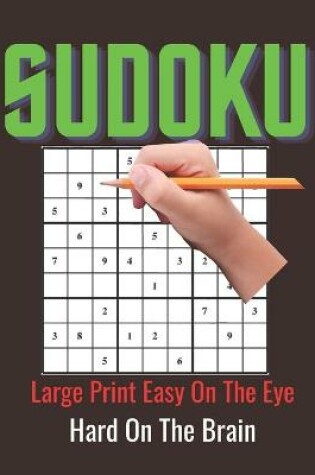 Cover of Sudoku Puzzles 2022 Large Print Very Difficult