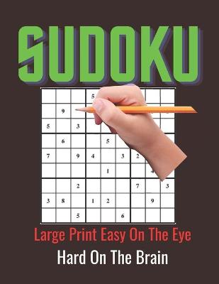 Book cover for Sudoku Puzzles 2022 Large Print Very Difficult