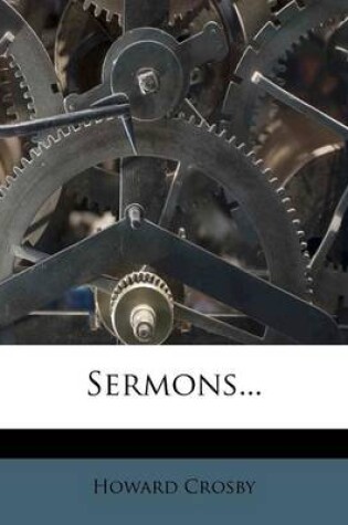 Cover of Sermons...