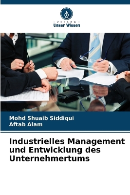 Book cover for Industrielles Management und Entwicklung des Unternehmertums