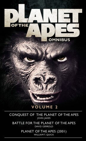 Book cover for Planet of the Apes Omnibus 2
