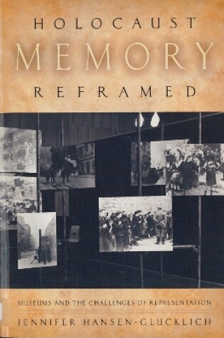 Cover of Holocaust Memory Reframed