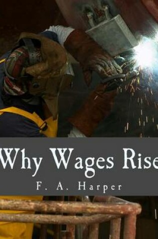 Cover of Why Wages Rise (Large Print Edition)