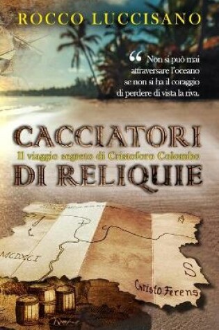Cover of Cacciatori di reliquie