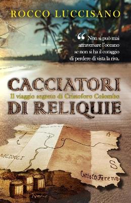 Book cover for Cacciatori di reliquie