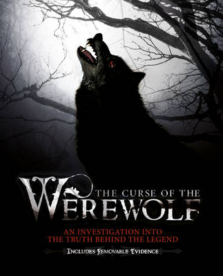 Book cover for The Curse of the Werewolf