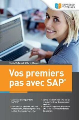 Cover of Vos premiers pas avec SAP