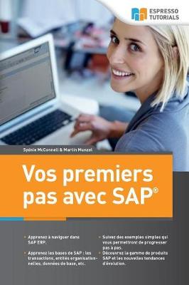 Book cover for Vos premiers pas avec SAP