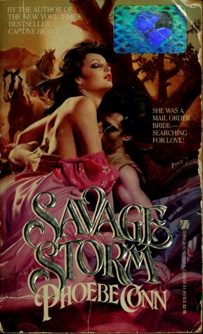 Book cover for Savage Storm