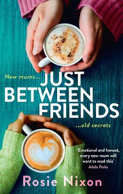 Book cover for Just Between Friends