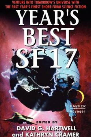 Cover of Year's Best SF 17