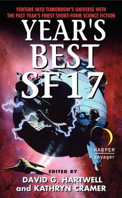 Book cover for Year's Best SF 17