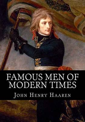 Book cover for Famous Men of Modern Times