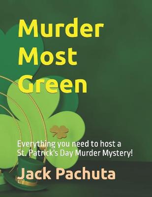 Book cover for Murder Most Green