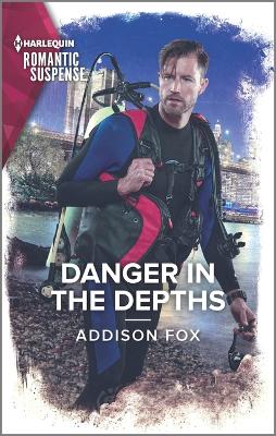 Book cover for Danger in the Depths