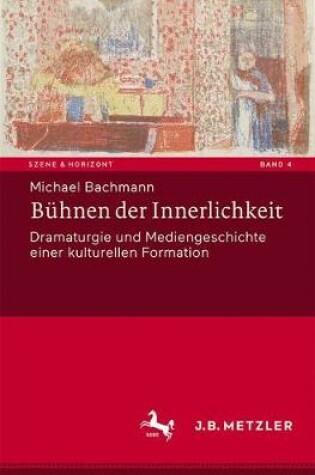 Cover of Buhnen Der Innerlichkeit