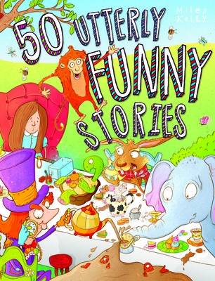 Book cover for 50 Utterly Funny Stories