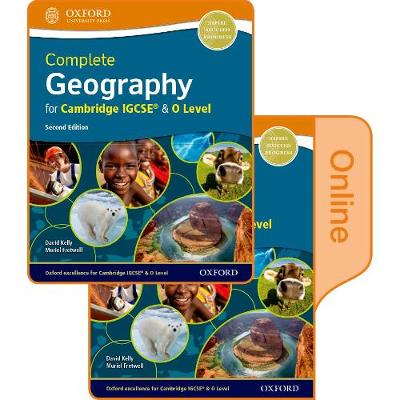 Book cover for Complete Geography for Cambridge IGCSE & O  Level